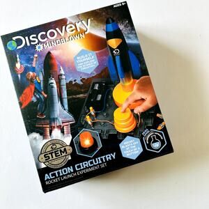 Discovery #Mindblown STEM Action Circuitry Rocket Launch Experiment Set In Box